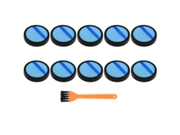 Acessório para Aspiradores POWERPRO 11 un Filtro Hepa Powerpro Fc6409 Fc6171 Fc6172 Fc6405 Fc6162 Fc6168