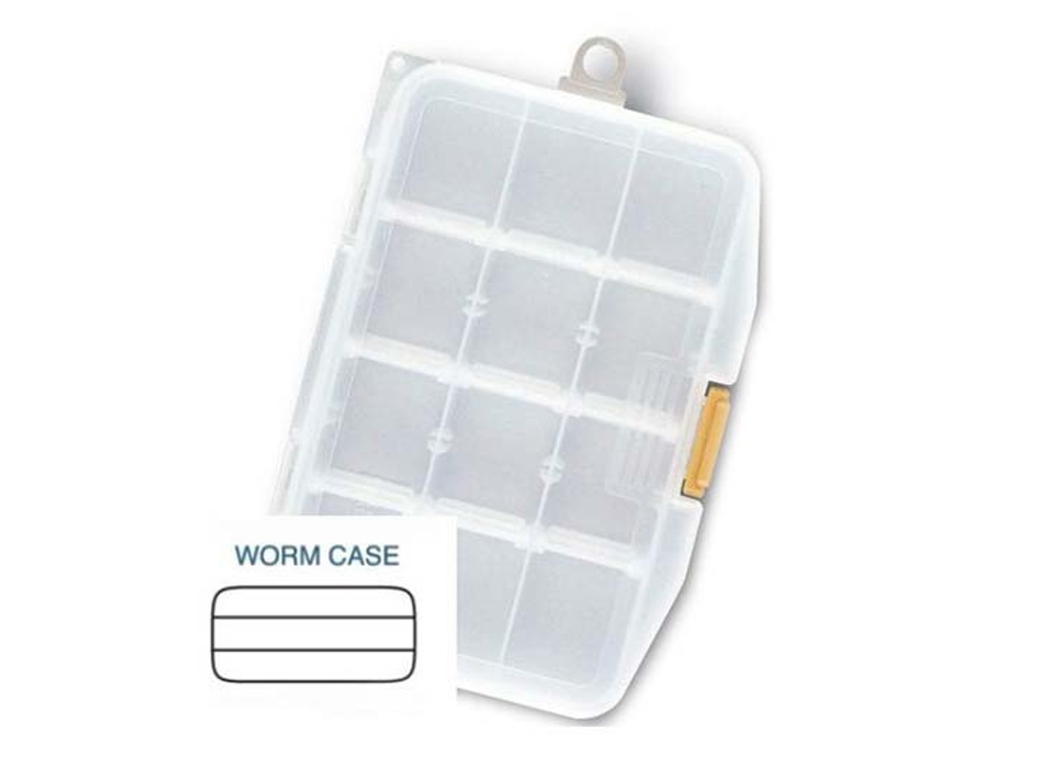 Caixa Isca Case F Transparentemeiho