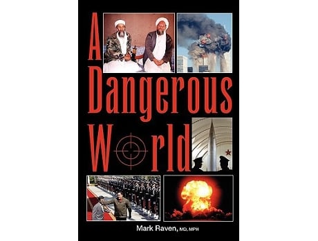 Livro A Dangerous World de MD Mark Raven (Inglês)