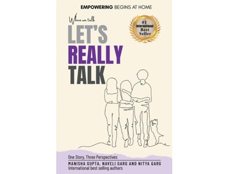 Livro When We Talk, Lets Really Talk De Manisha Gupta (inglês)
