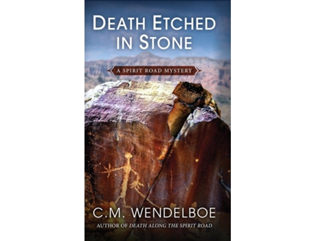 Livro Death Etched In Stone De C M Wendelboe (inglês)