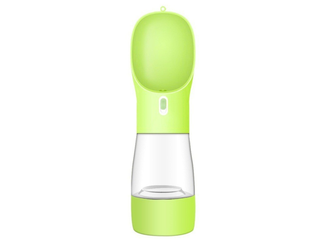 Garrafa Portátil 2 Em 1 Para Água E Alimentos, Para Passeios E Hidratação Diária, Com Formato Compacto E Transporte Simples