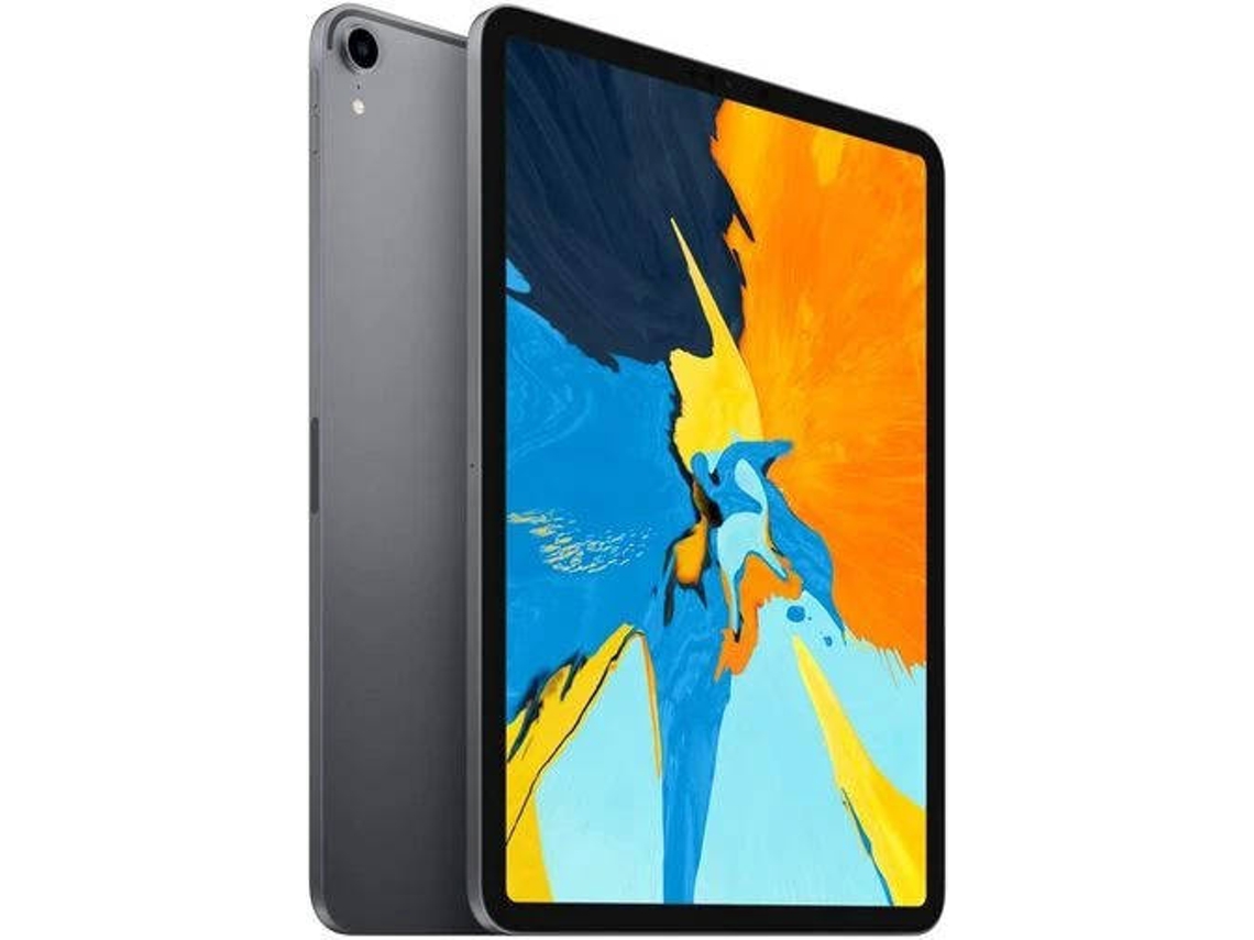 iPad Pro APPLE (Recondicionado Flippers Marcas Mínimas - 11'' - 256 GB - Wi- Fi - Cinzento)