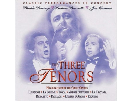 Cd Highlights From The Great Operas Slam Music