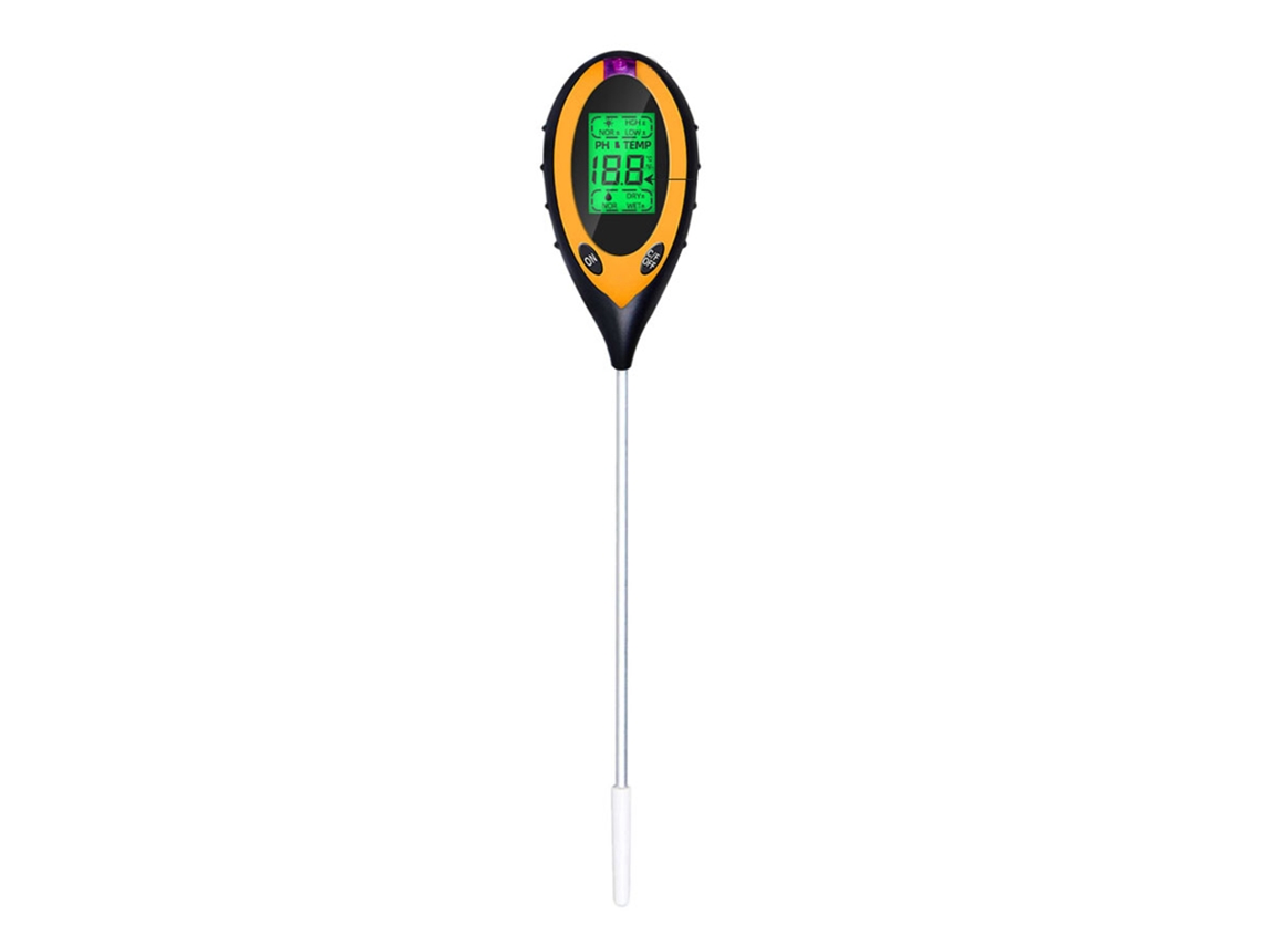 Medidor De Solo, Temperatura, Umidade, Ph Da Água, Ferramenta De Teste De Umidade Do Solo Para Detector Interno E Externo Aquaforge