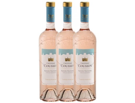Vinho Rosé CHTEAU COUSSIN Château Coussin Rosado Côtes De Provence Joven (0.75 L - 3 unidades)