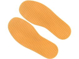 Palmilhas Antiderrapantes Para Sapatos Baixos, Borracha Resistente, Com Proteção Antidesgaste.