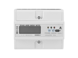 Medidor Elétrico Trifásico Digital 3x220v/380v 20 a Din rail Kwh (80)
