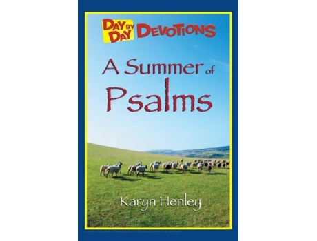 Livro A Summer Of Psalms De Karyn Henley (inglês)