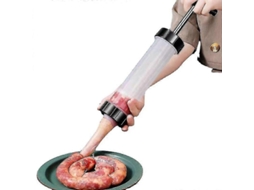 Máquina Manual Para Enchimento De Salsichas, Enchimento De Salsichas, Utensílios Caseiros Para Enchimento De Salsichas Everley891