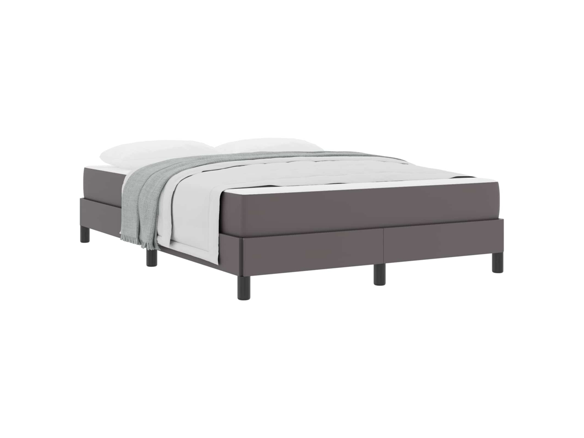 Estrutura da Cama com Colchão Cinzeto 160x200 cm MAISON EXCLUSIVE