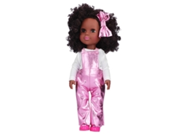 2026 boneca reborn menina africana pele preta 14 polegadas bebê boneca brinquedo moda presente criança brilhante rosa