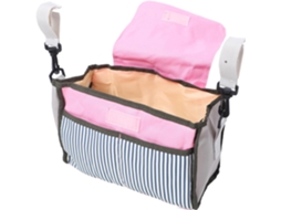 Organizador de Carrinho de Bebê para Pendurar, Ideal para Mamadeiras, CHABERLU