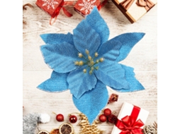 Laxiscreed Flores Artificiais Para Decoração De Natal E Espaços Comerciais