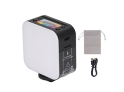 2026 luz de Relleno Mini de B Bolsillo Portátil Rgb de Doble Cara para Fotografía