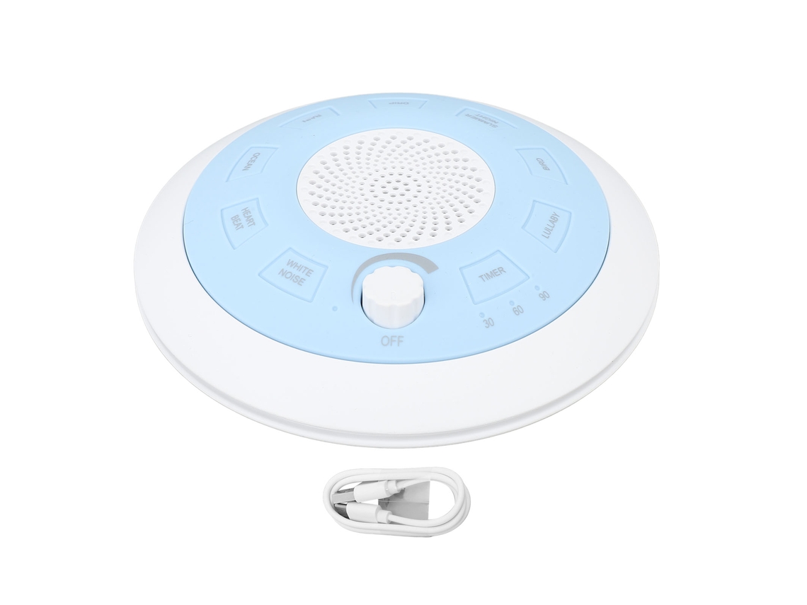 Laxiscreed Máquina De Som Branco Portátil Com 8 Sons, Timer, Usb, Ideal Para Viagens, Lar, Escritório E Berçário