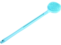 Lurelia Escova De Silicone Para Costas E Corpo, Silicone Macio E Com Argola