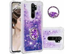 Capa Xiaomi Redmi Note 8 Pro HONGWE. Púrpura