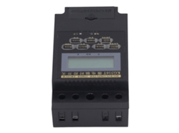 Interruptor De Tiempo Mecánico Controlador Autoapagado Con Memoria 25a Para Luz Y Motor