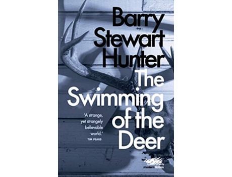 Livro The Swimming of the Deer de Barry Stewart Hunter (Inglês)