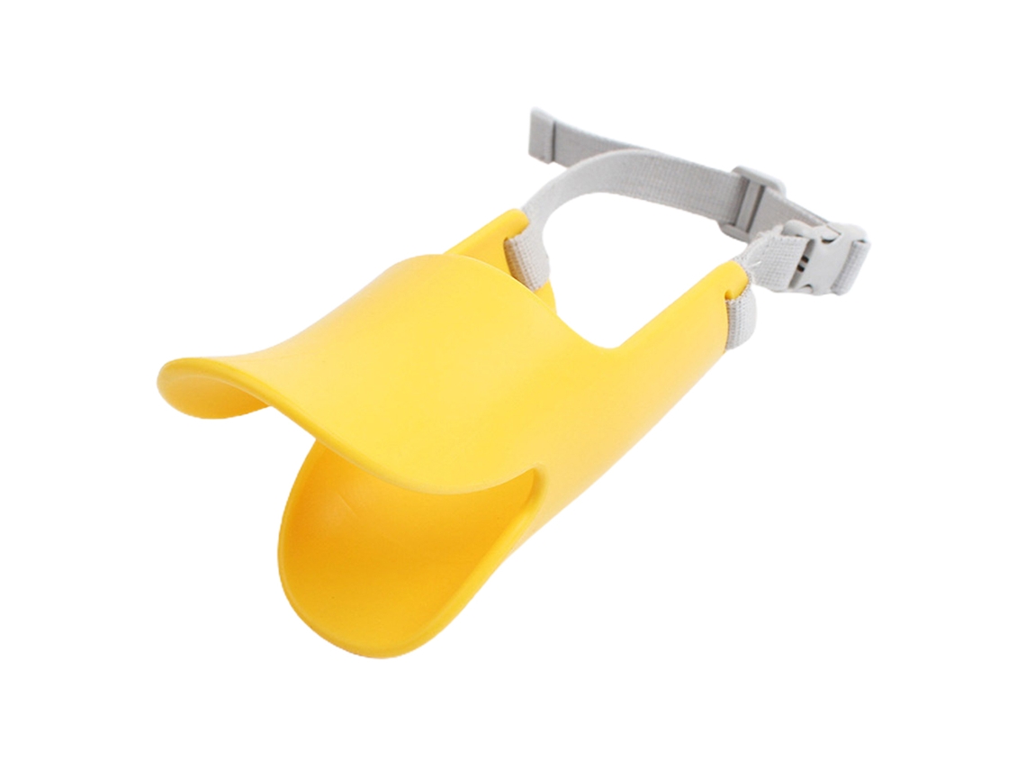 Coleiras Anti Mordida e Anti Chamar para Cães com Forma de Bico de Pato LAXISCREED