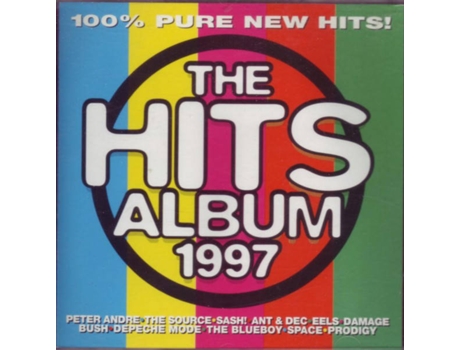 CD The Hits Album 1997