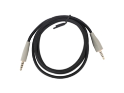 Cable de Repuesto para Auriculares Mmx100 3,5 Mm Ofc 1,2 M Gris Plug And Play