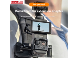 Adaptador De Expansão Marco Protetor Suporte Câmera Compatível Com Dji Osmo Pocket 3