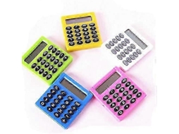 Calculadora De Bolso, Mini Calculadora Eletrônica Portátil De 5 Peças E 8 Dígitos Para Educação Matemática, Escritório Básico Everley891