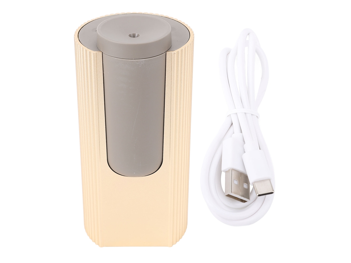 Difusor De Aromaterapia Para Carro Laxiscreed, Portátil Em Liga De Alumínio, Sem Necessidade De Água