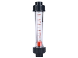 Medidor de Fluxo de Água YURU LZS 20, Tubo Plástico, Alta Precisão, 100-1000L/h