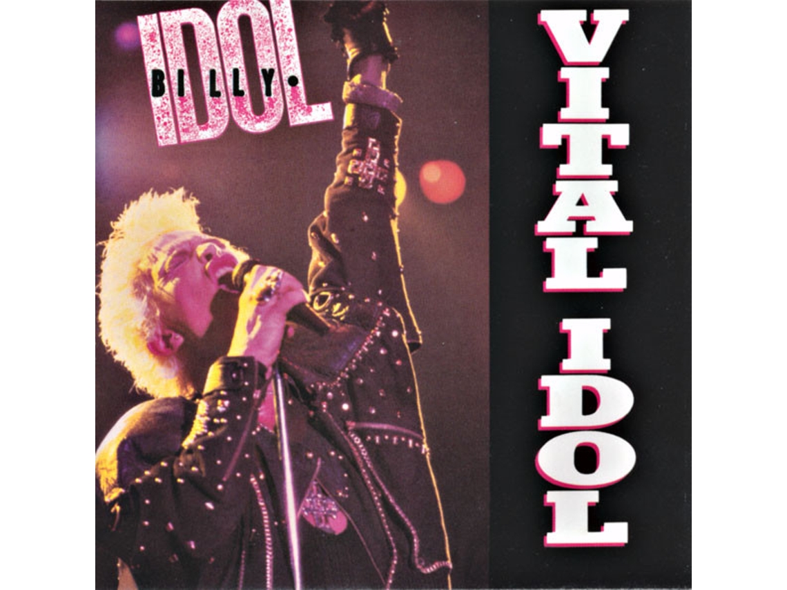 CD Billy Idol - Vital Idol