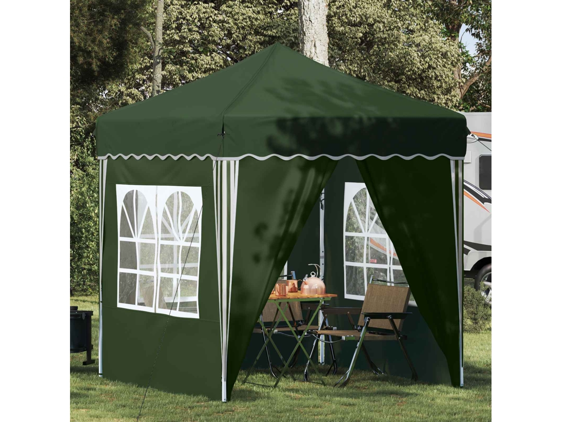 Vidaxl Tenda De Festa Pop-up 195 X 195 X 245 Cm Verde Tecido Oxford