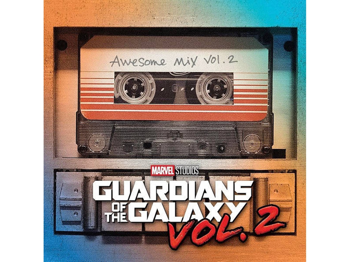 CD Guardians Of The Galaxy: Awesome Mix Vol. 2 (Original Motion Picture Soundtrack)