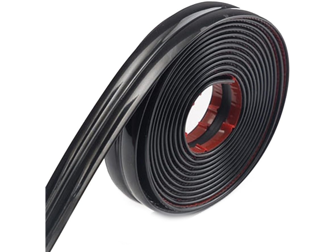 Moldura 3d 5 Em Pvc Para Decoração De Cantos De Parede - M - Autoadesiva E De Aplicação Direta