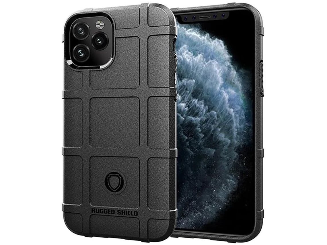 Capa Rugged Shield para iPhone 14 pro max VEANXIN Preto