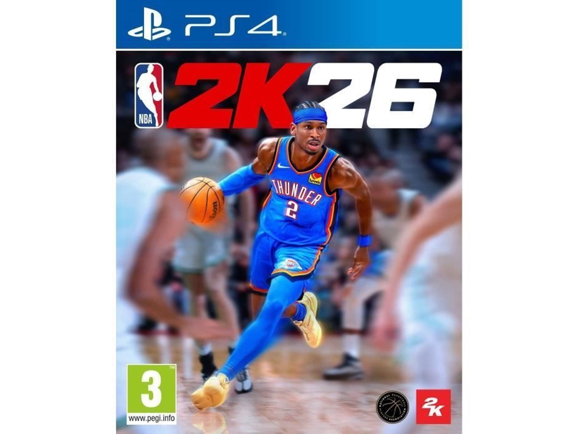 Jogo NBA 2K26 para PS4 (2K Games)
