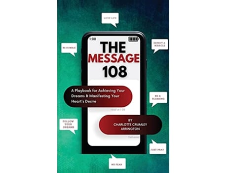 Livro The Message 108 de Charlotte CrumleyArrington (Inglês)