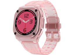 Smartwatch de Moda Esportiva para Jovens Tela Amoled de 1 28 À Prova D'Água Ip68 Relógio de Fitness com Chamada Bluetooth para Android e NISSGU