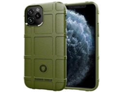 Capa Rugged Shield para VEANXIN Verde