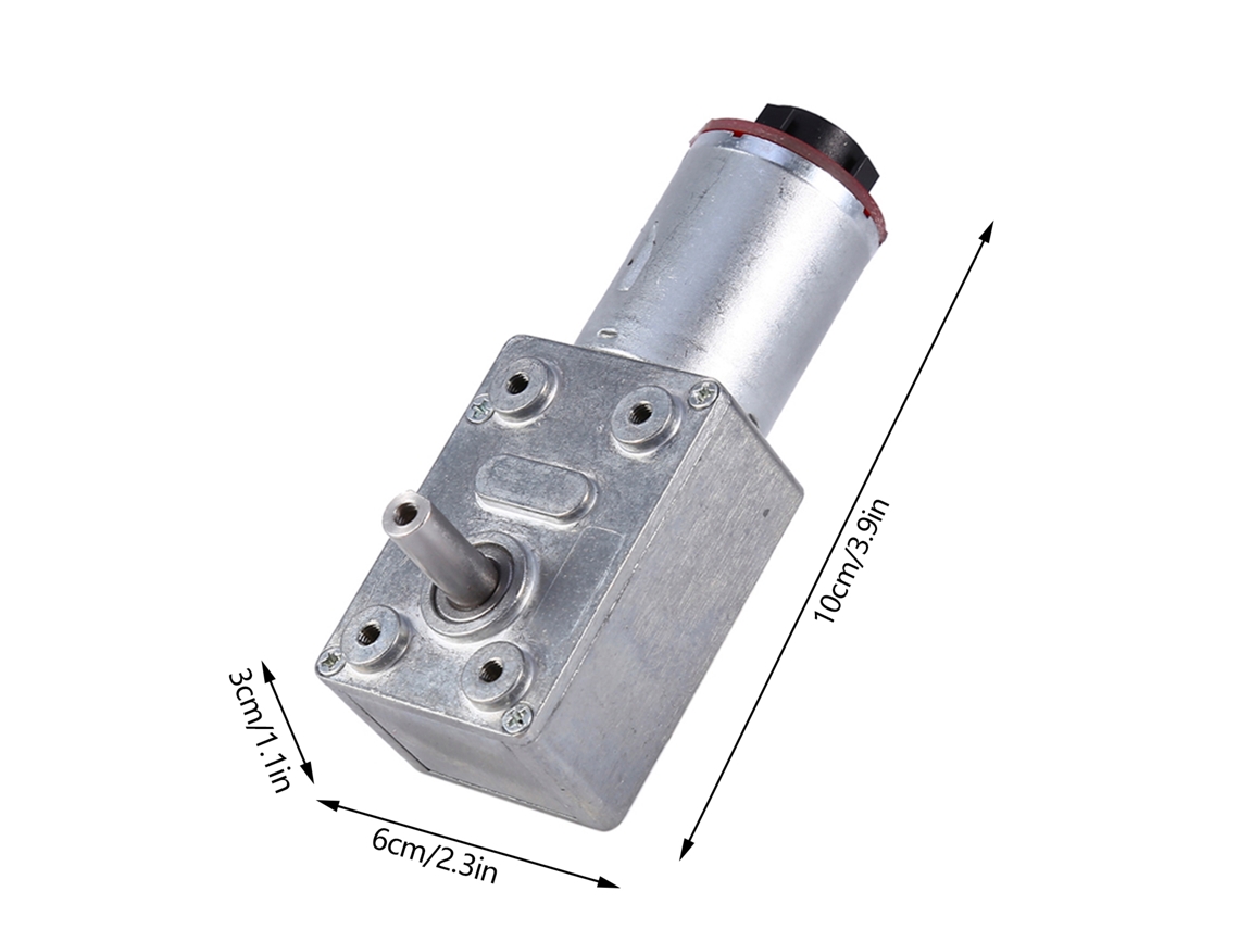 Motor Redutor De Alta Torque Com Encoder 10rpm