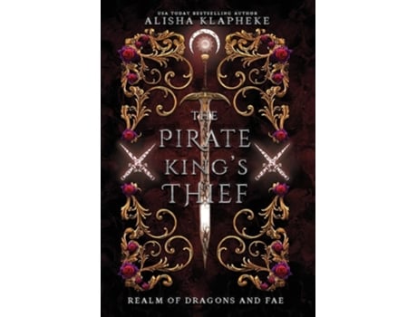 Livro The Pirate Kings Thief de Alisha Klapheke (Inglês - Capa Dura)