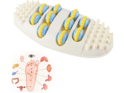 Rolo De Massagem Para Os Pés, Ferramenta Reflexologia, Massageador Usado Massagear As Solas Dos P És, Aliviar A Fascite Plant