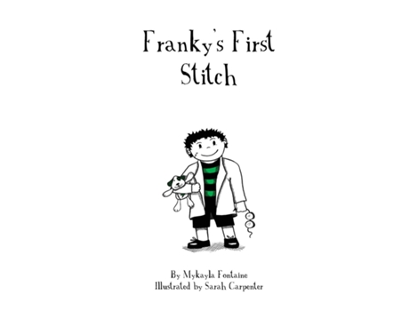 Livro Frankys First Stitch De Mykayla Fontaine (inglês)
