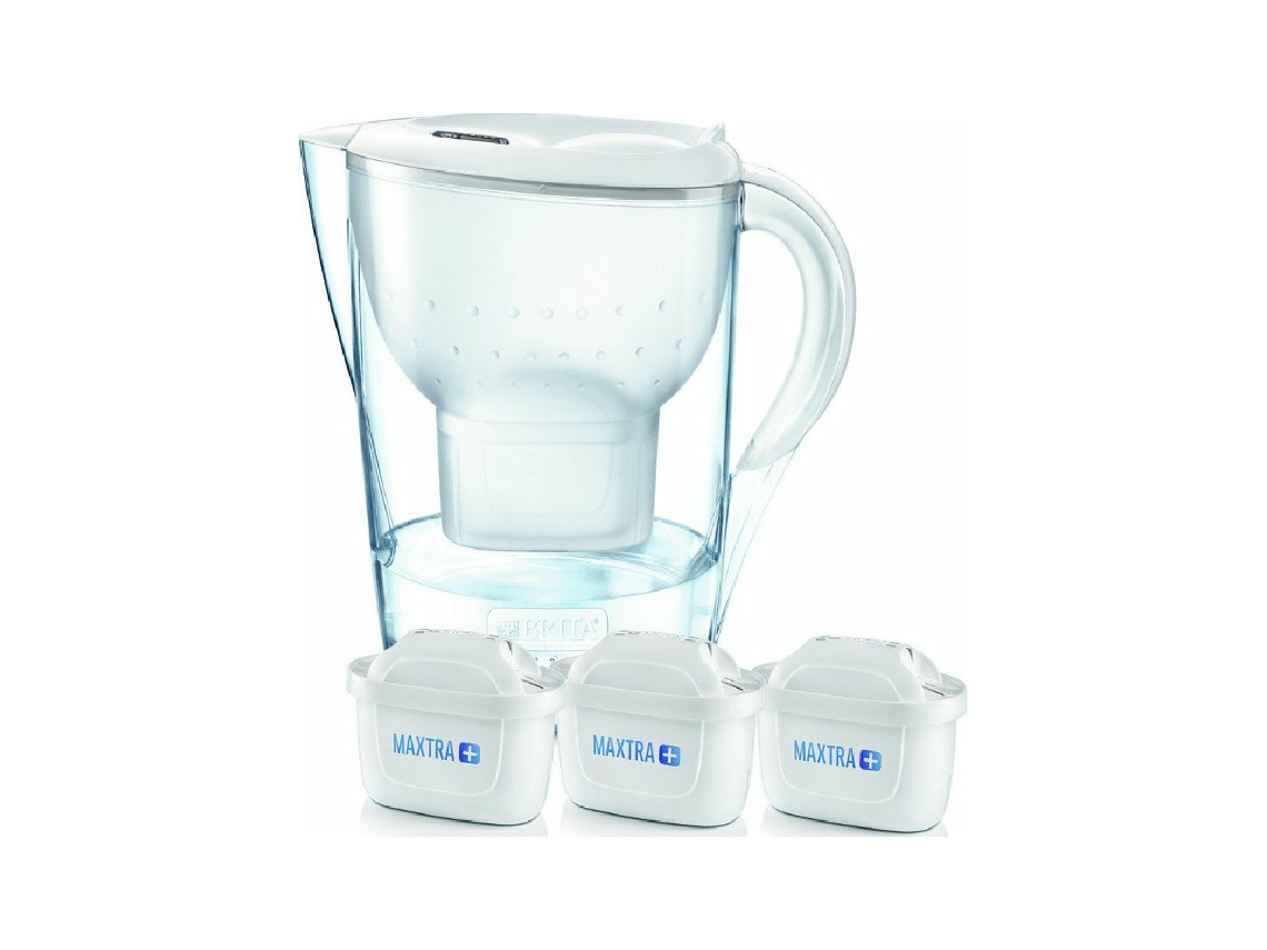 Jarro BRITA Marella 3 Maxtra Pro Pp 2 4L branco