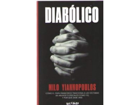 Livro Diabolico de Milo Yiannopoulos (Espanhol)