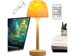 Projetor De Luz Noturna Led Com Controle Remoto