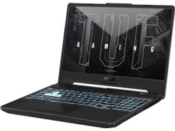 Portátil Gaming ASUS TUF A15 FA506IC-R54A35PB2 (AMD Ryzen 5 4600H - NVIDIA GeForce RTX 3050 - RAM: 8 GB - 512 GB SSD - 15.6'')
