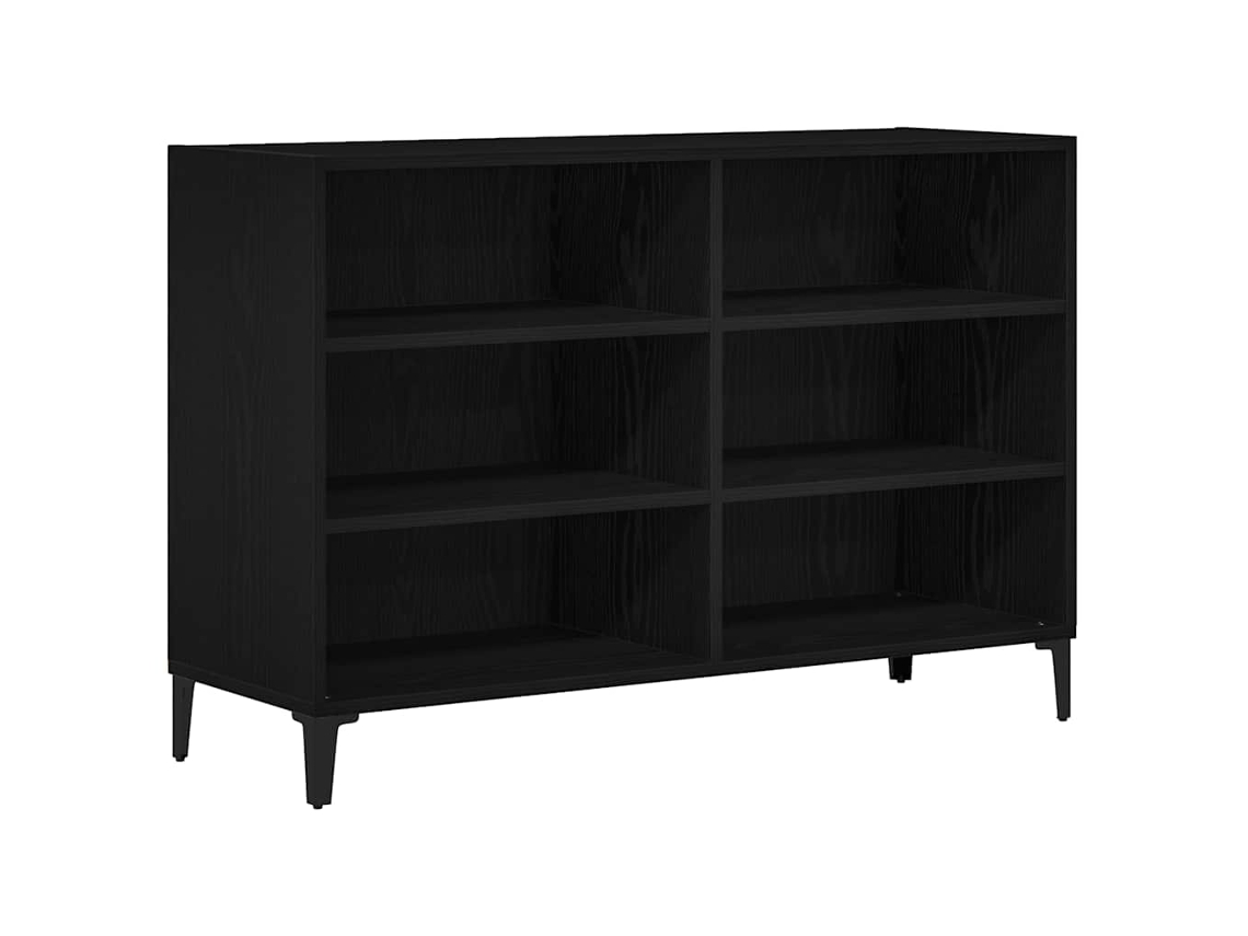 Buffet Carvalho Preto 103,5x35x70 cm Madeira Processada MAISON EXCLUSIVE