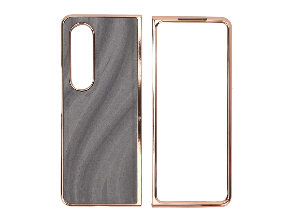 Capa com Nano Eletroplacagem EOOCOO para Galaxy, Resistente a Arranhões
